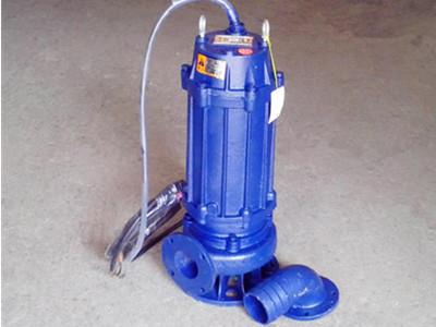 如何加大無(wú)堵塞排污泵的自吸能力